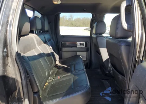 2012 Ford F150 Supercrew из США, поврежденный, VIN 1FTFW1ET0CKE05186